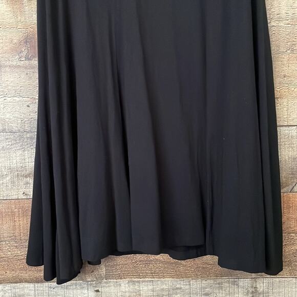 Workshop Republic Clothing Cut and Sew Sleeveless Dress Solid Black Size XS NWT - Picture 4 of 7